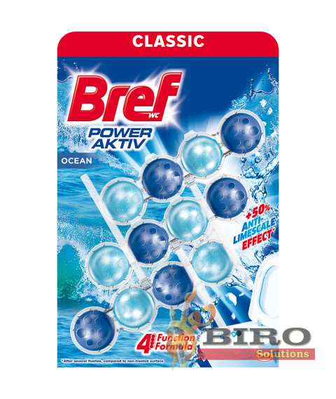 Bref Classic pentru WC, 3x50 gr. (Asortiment)